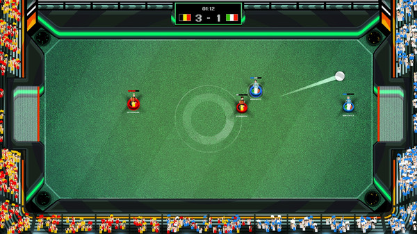 CapRiders: Euro Soccer screenshot 8