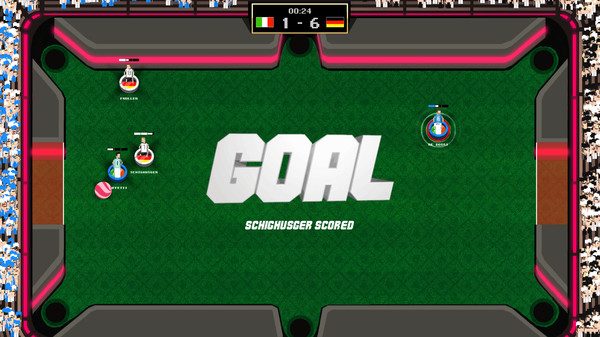 CapRiders: Euro Soccer screenshot 1