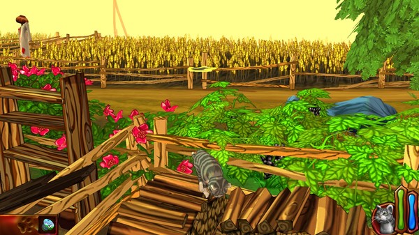 The Cat! Porfirio's Adventure screenshot 1