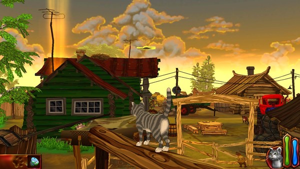 The Cat! Porfirio's Adventure screenshot 2