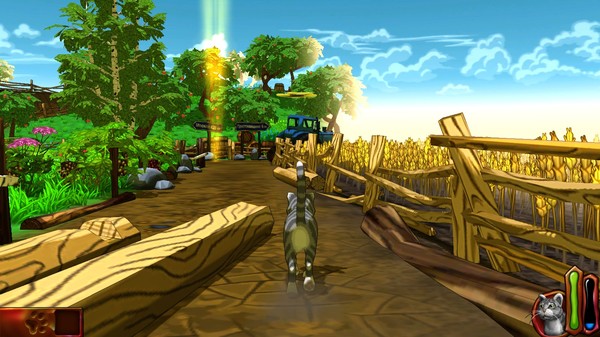 The Cat! Porfirio's Adventure screenshot 6