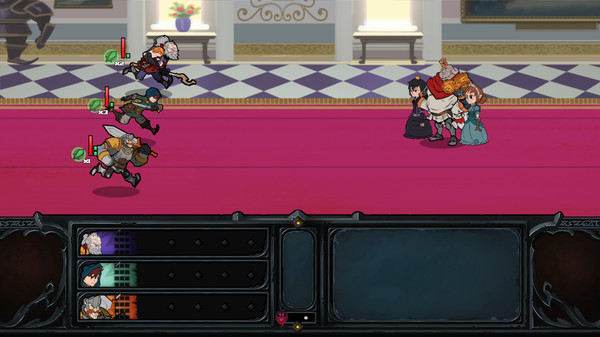 Has-Been Heroes screenshot 1