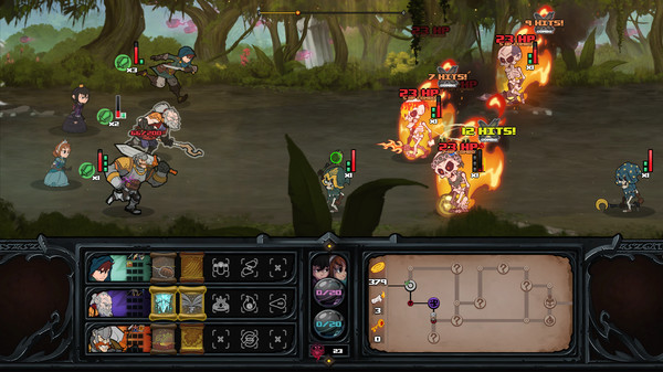 Has-Been Heroes screenshot 11