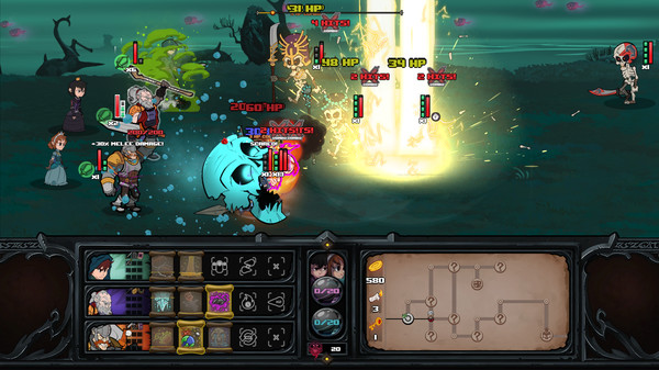 Has-Been Heroes screenshot 6