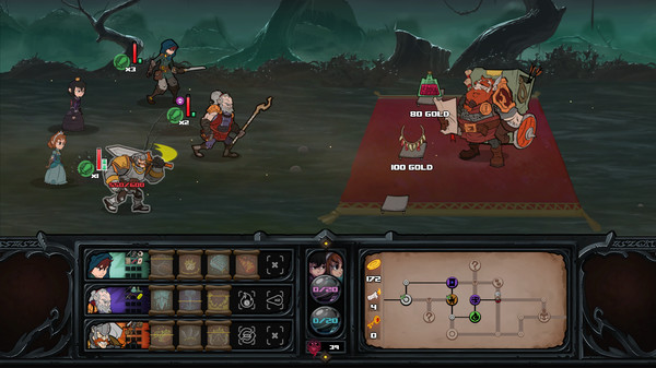 Has-Been Heroes screenshot 4