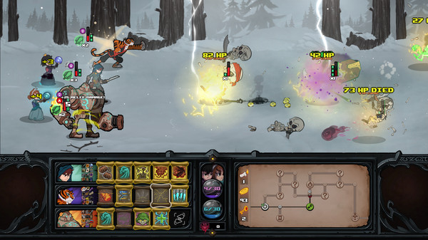 Has-Been Heroes screenshot 3