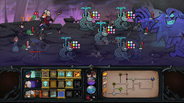 Has-Been Heroes screenshot 5
