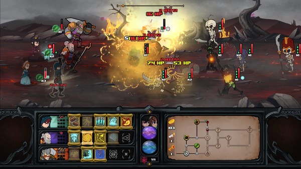 Has-Been Heroes screenshot 10