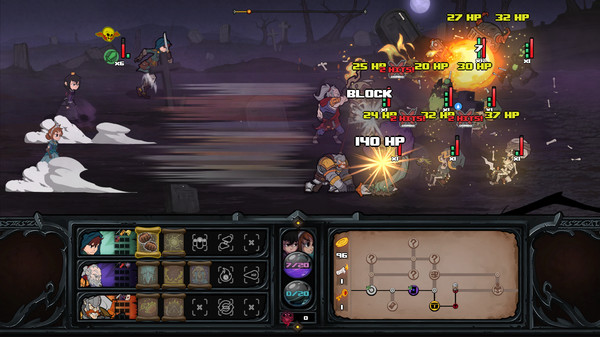 Has-Been Heroes screenshot 8