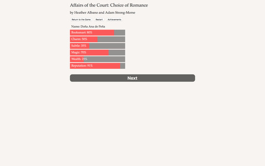 Affairs of the Court: Choice of Romance screenshot 0