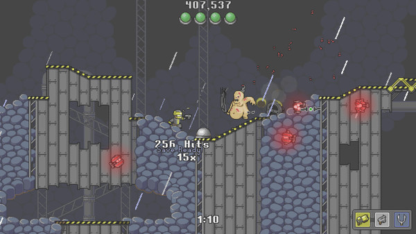 Thunder Gun: Revenge of the Mutants screenshot 2