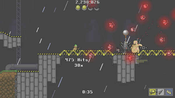 Thunder Gun: Revenge of the Mutants screenshot 4