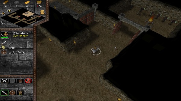 The Dark Legions screenshot 1