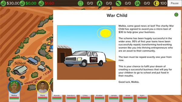 Malkia screenshot 2