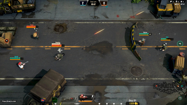 Veterans Online - Open Beta screenshot 4