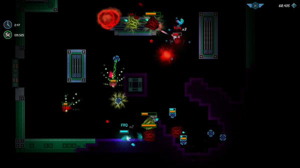 Aperion Cyberstorm screenshot 2