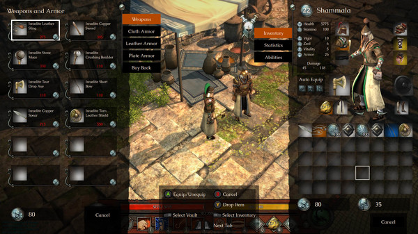 FIVE: Champions of Canaan screenshot 11