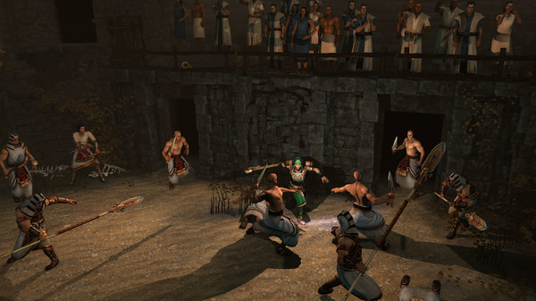 FIVE: Champions of Canaan screenshot 8