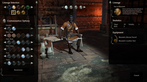 FIVE: Champions of Canaan screenshot 10