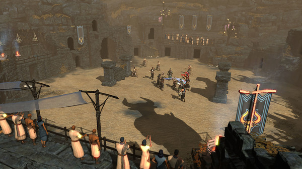 FIVE: Champions of Canaan screenshot 9