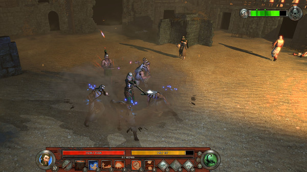 FIVE: Champions of Canaan screenshot 4