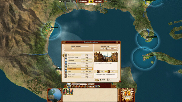 Commander: Conquest of the Americas screenshot 3