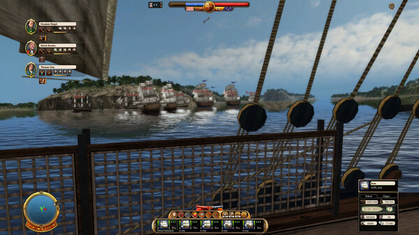Commander: Conquest of the Americas screenshot 2