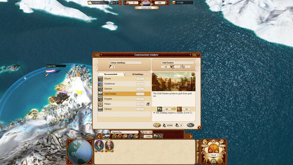 Commander: Conquest of the Americas screenshot 4