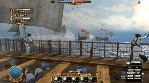 Commander: Conquest of the Americas screenshot 1