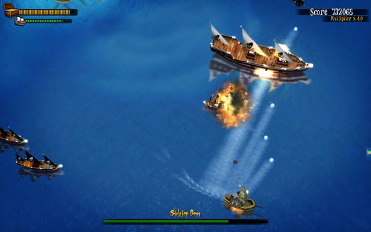 Woody Two-Legs: Attack of the Zombie Pirates screenshot 3