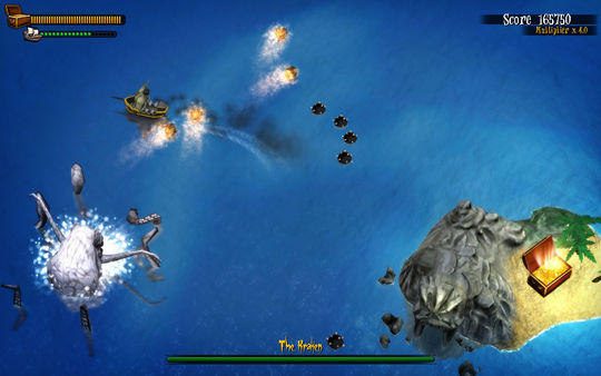 Woody Two-Legs: Attack of the Zombie Pirates screenshot 1