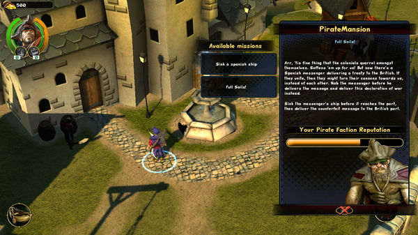 Pirates of Black Cove screenshot 6