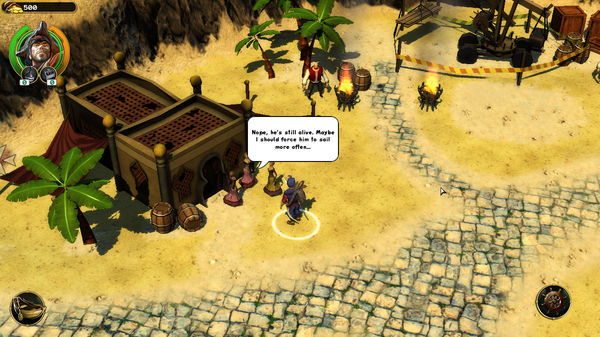 Pirates of Black Cove screenshot 4