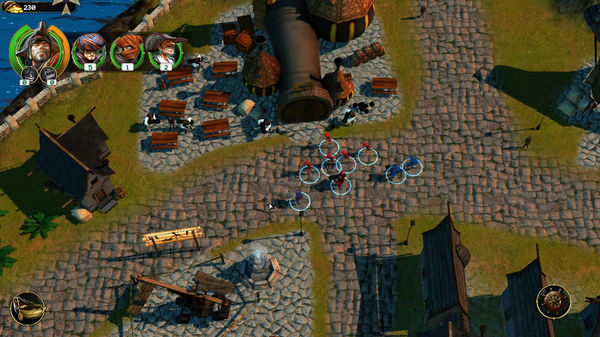 Pirates of Black Cove screenshot 1