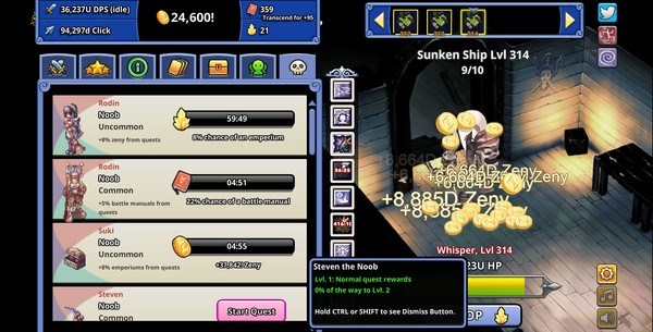 Ragnarok Clicker screenshot 4