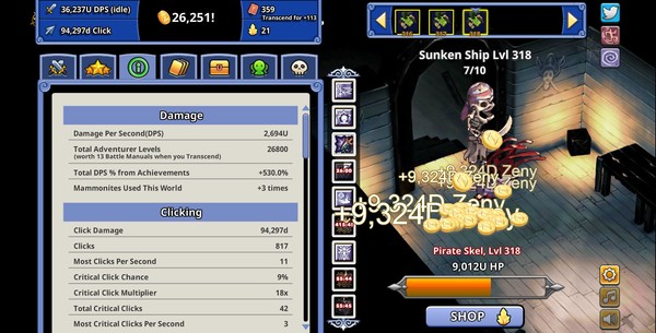 Ragnarok Clicker screenshot 7