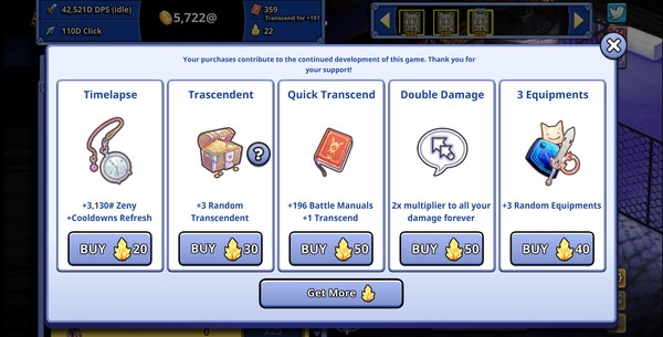 Ragnarok Clicker screenshot 3