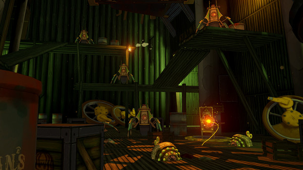 Steampuff: Phinnegan's Factory screenshot 5