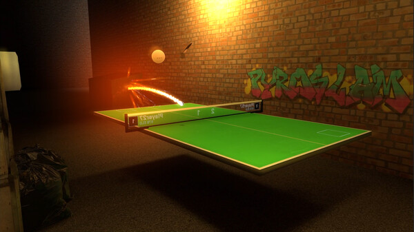 PyroSlam: VR Table Tennis screenshot 3