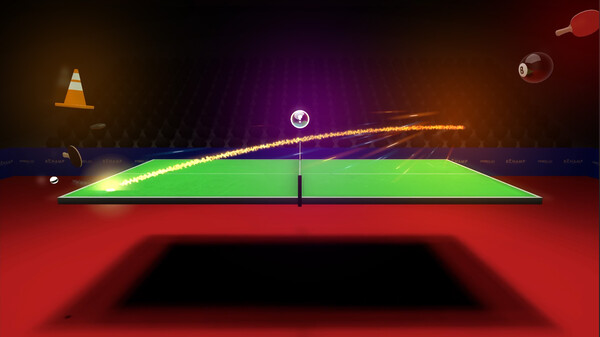 PyroSlam: VR Table Tennis screenshot 2