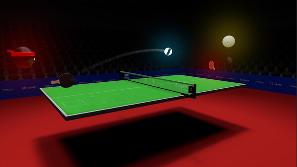 PyroSlam: VR Table Tennis screenshot 6