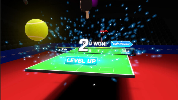 PyroSlam: VR Table Tennis screenshot 5