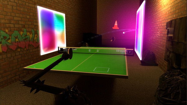 PyroSlam: VR Table Tennis screenshot 4