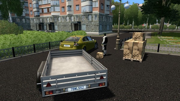 City Car Driving screenshot 7