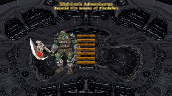 Nightork Adventures - Beyond the Moons of Shadalee screenshot 1