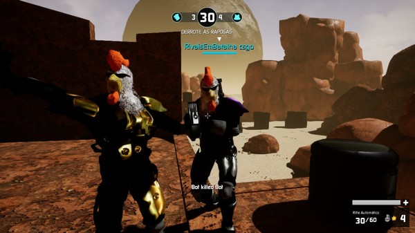 Rivais Em Batalha screenshot 8