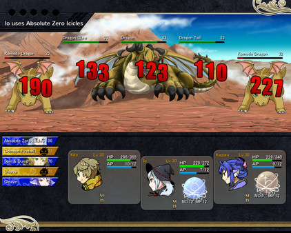 Lionheart screenshot 2