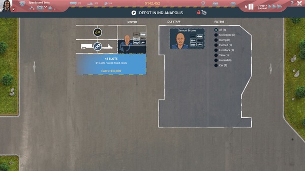 TransRoad: USA screenshot 6