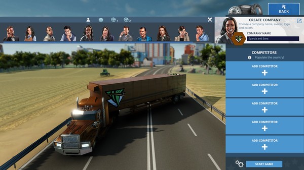 TransRoad: USA screenshot 3