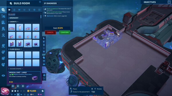 Galacticare screenshot 4